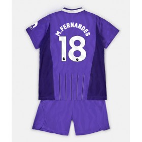 Tottenham Hotspur Mateus Fernandes #18 Tredje skjorte til barn 2026-27 Kortermet (+ korte bukser)